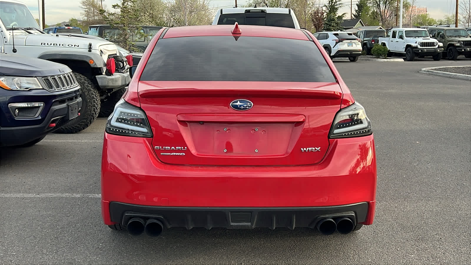 Thumbnail: 2021 Subaru WRX - 6