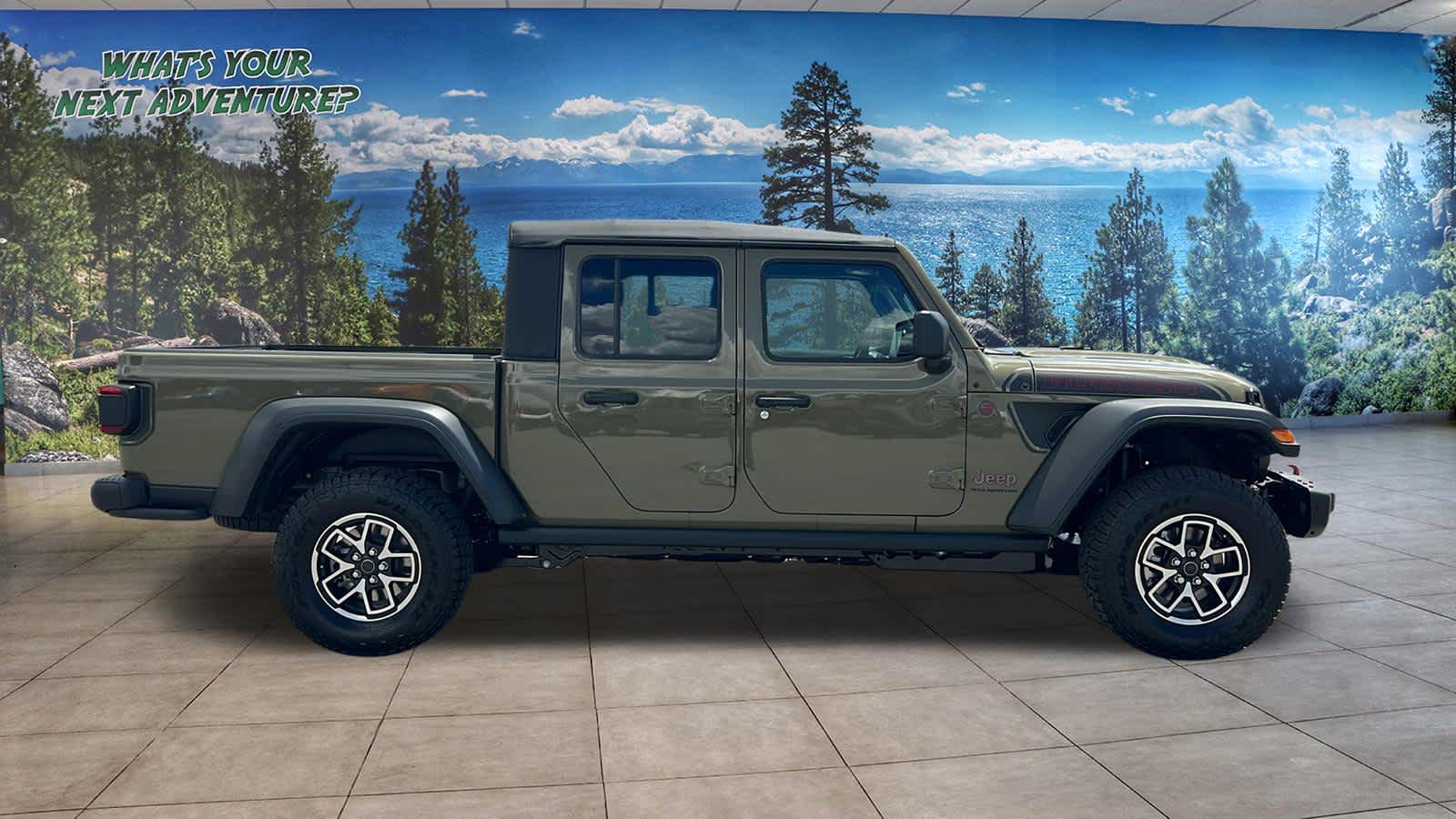 Thumbnail: 2026 Jeep Gladiator - 4