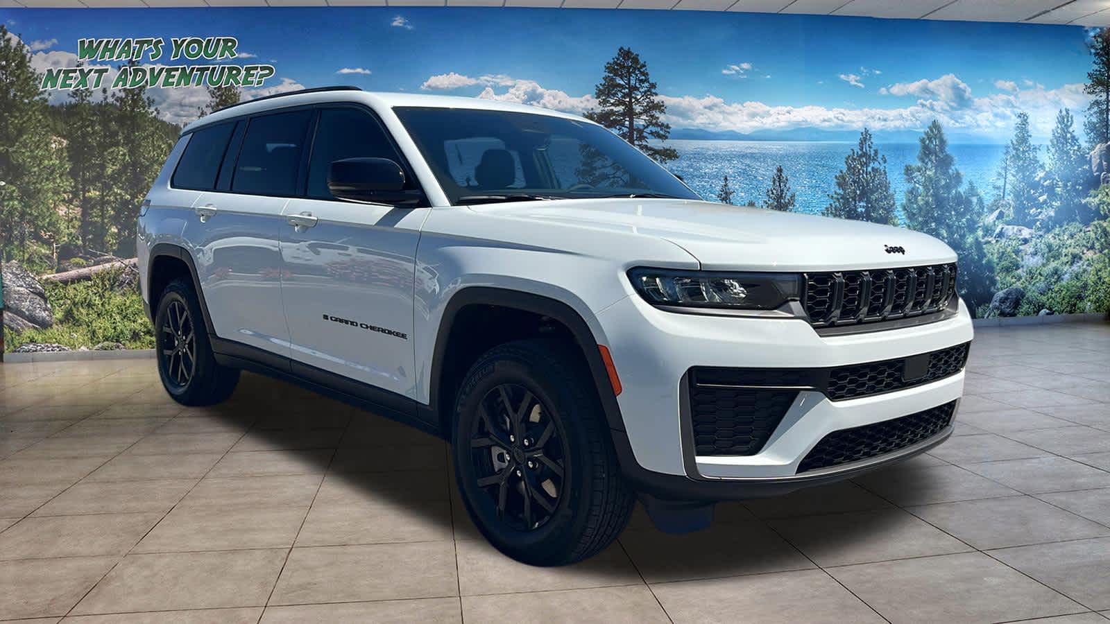 Thumbnail: 2026 Jeep Grand Cherokee L - 3