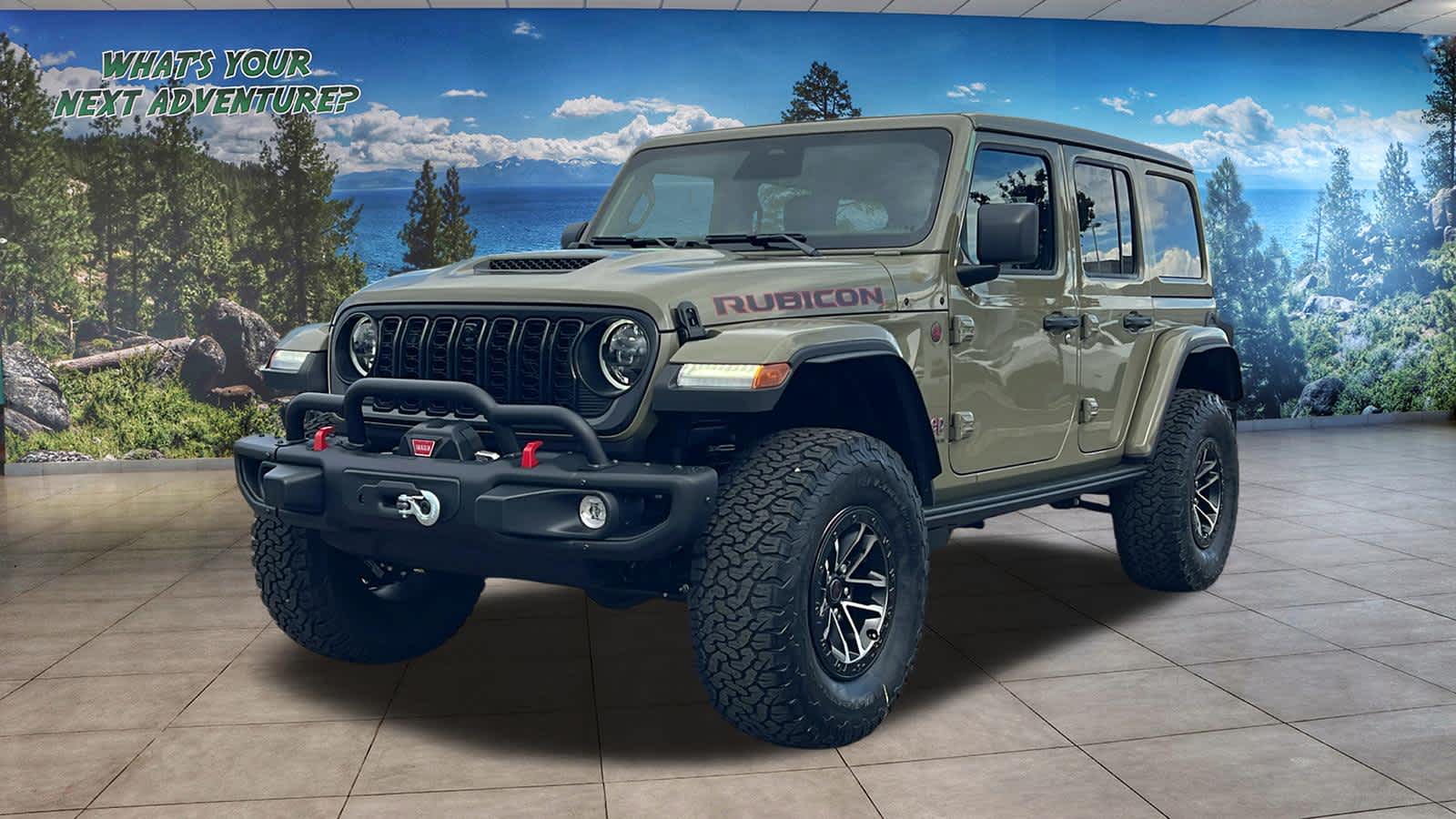 2026 Jeep Wrangler Rubicon X's photo
