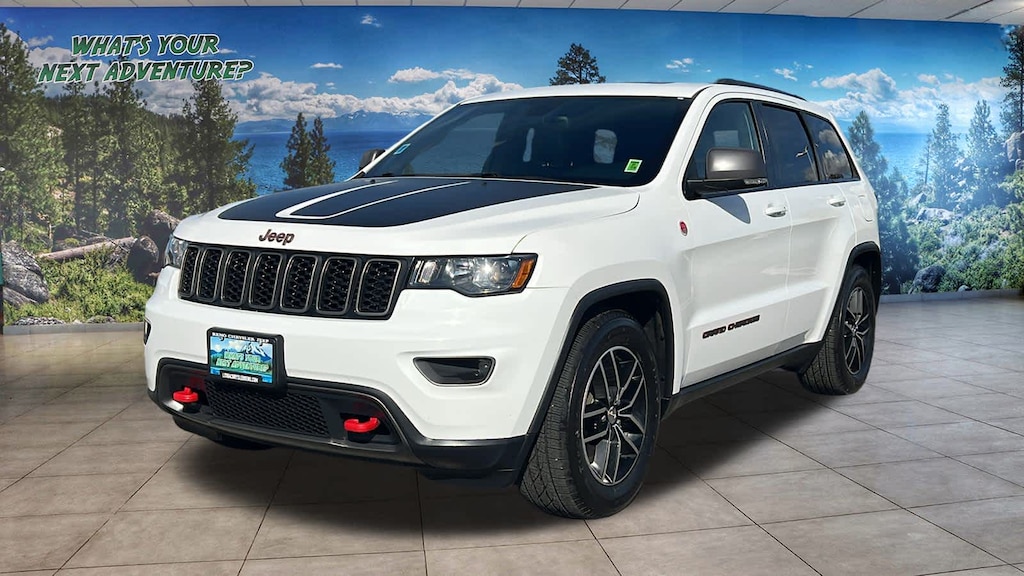 Used 2018 Jeep Grand Cherokee Trailhawk SUV
