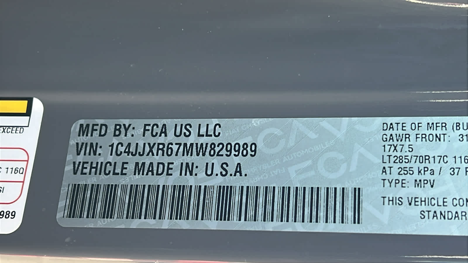 Thumbnail: 2021 Jeep Wrangler - 30