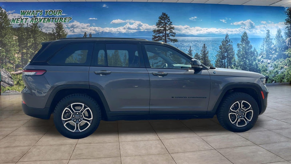 Used 2022 Jeep Grand Cherokee 4xe Trailhawk SUV