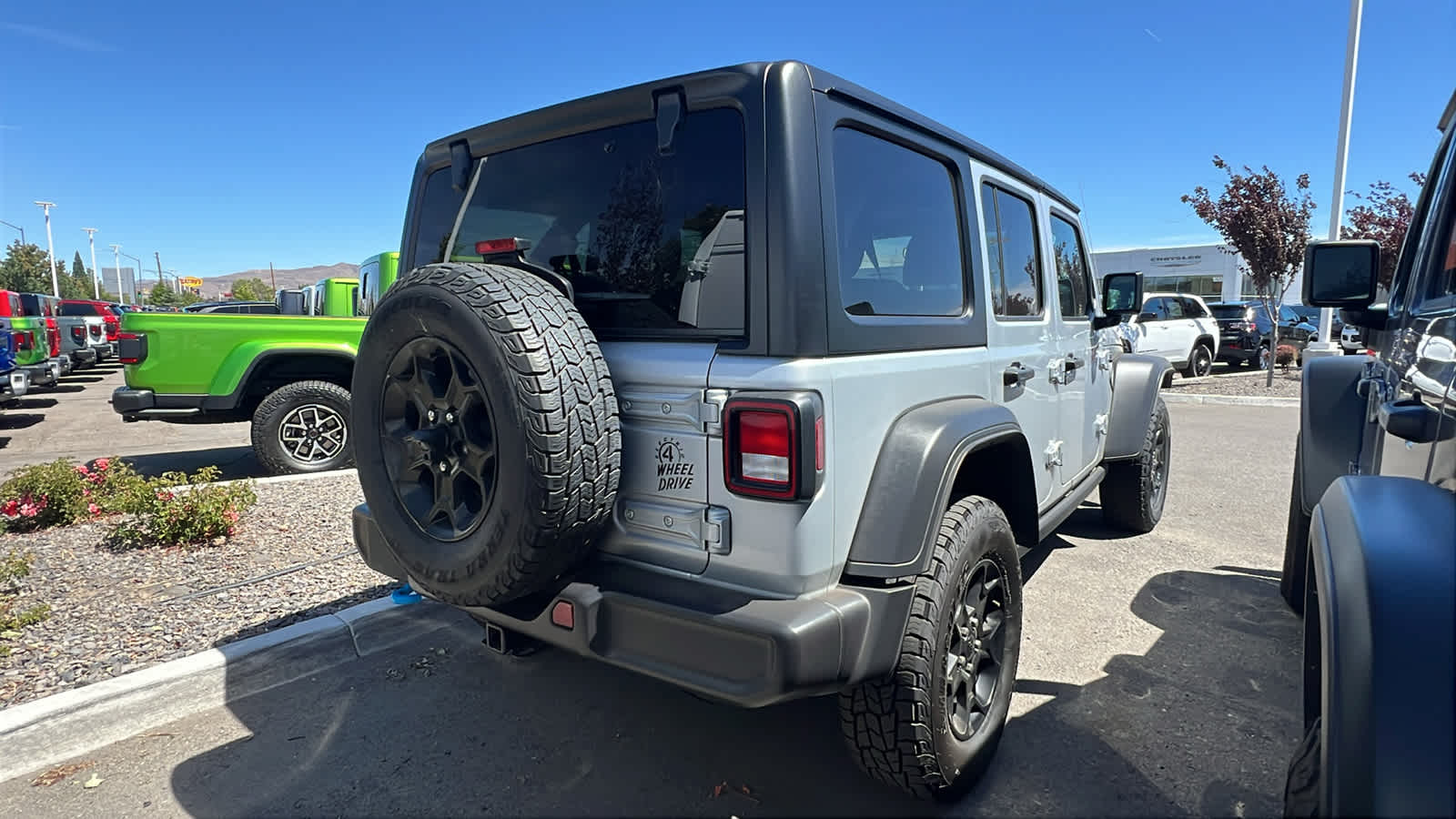Thumbnail: 2023 Jeep Wrangler - 5