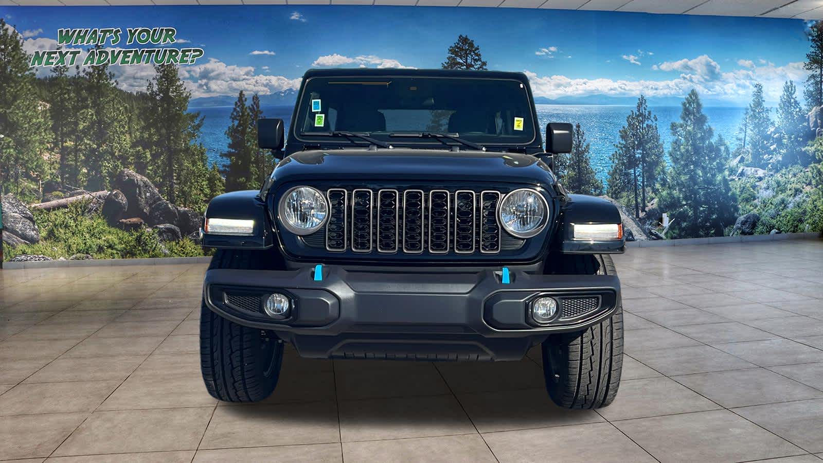 Used 2024 Jeep Wrangler 4xe Sports S 4XE with VIN 1C4RJXN62RW163558 for sale in Reno, NV