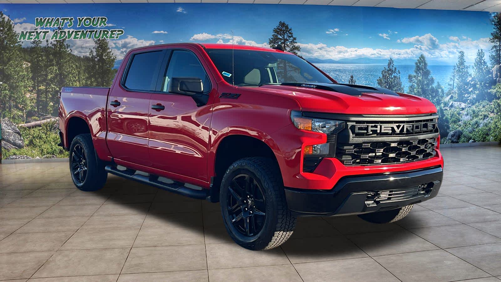 Thumbnail: 2024 Chevrolet Silverado 1500 - 3