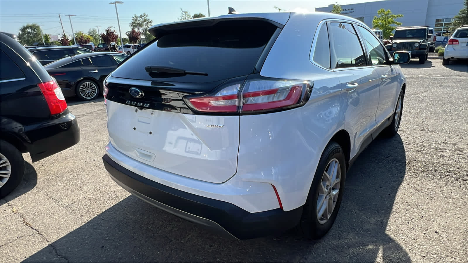 2023 Ford Edge SEL 10