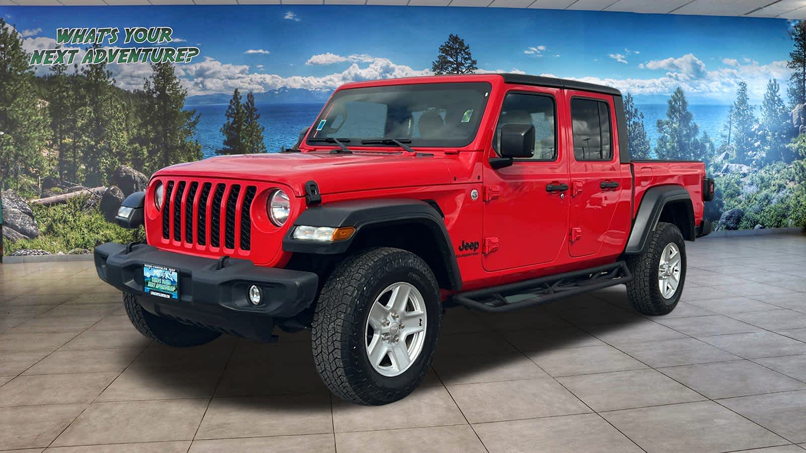 Thumbnail: 2020 Jeep Gladiator - 1