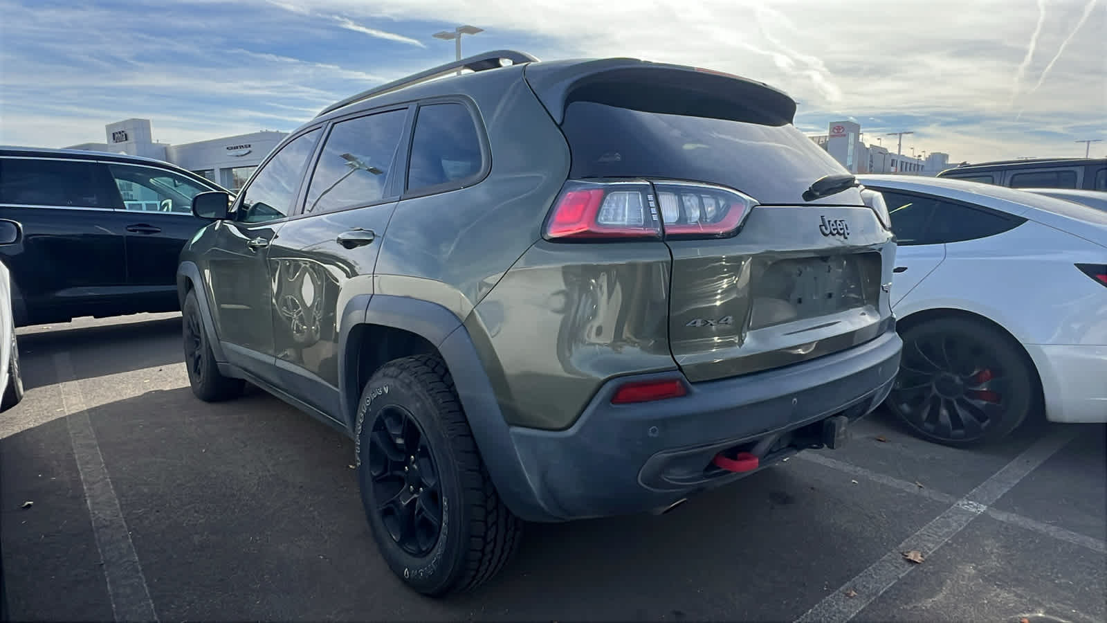 Thumbnail: 2021 Jeep Cherokee - 7