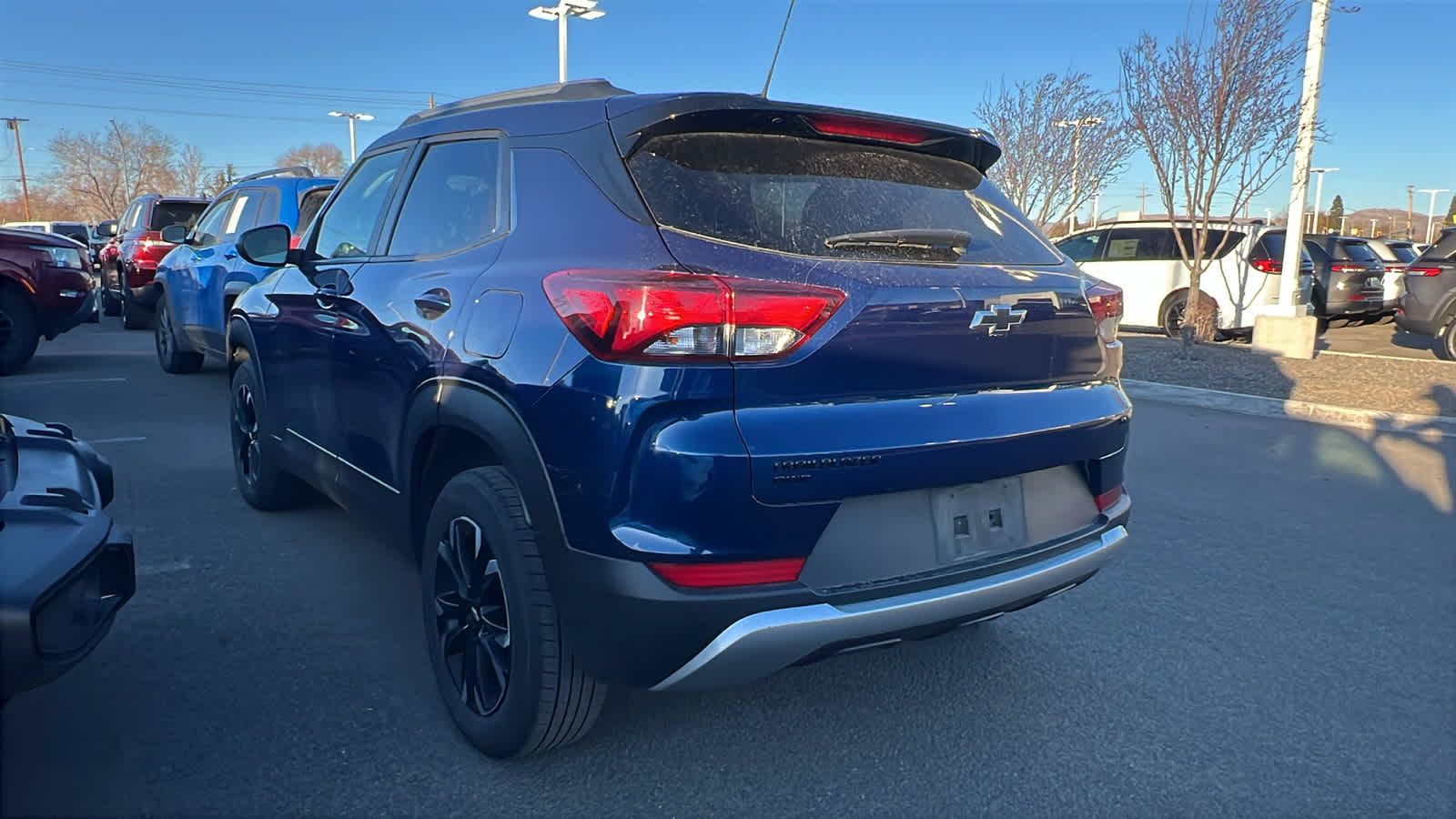 Thumbnail: 2022 Chevrolet TrailBlazer - 7