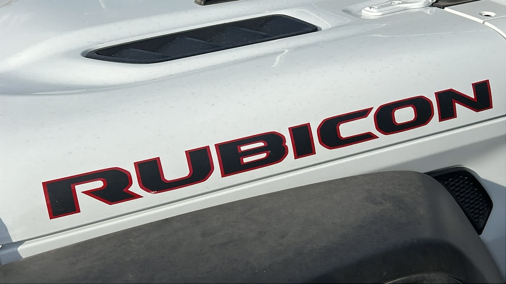 Used 2026 Jeep Wrangler Rubicon SUV