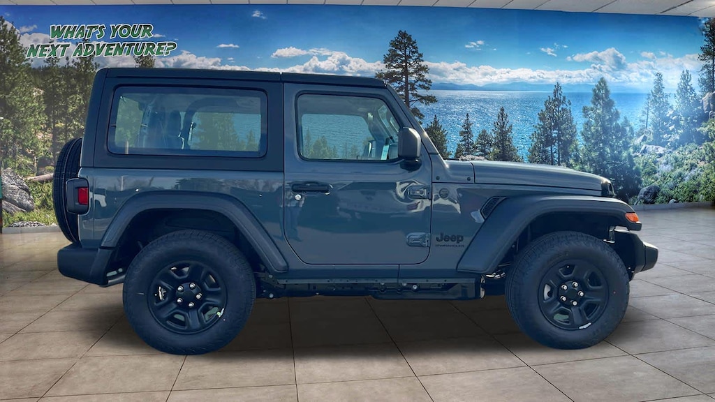 New 2026 Jeep Wrangler Sport Sport Utility