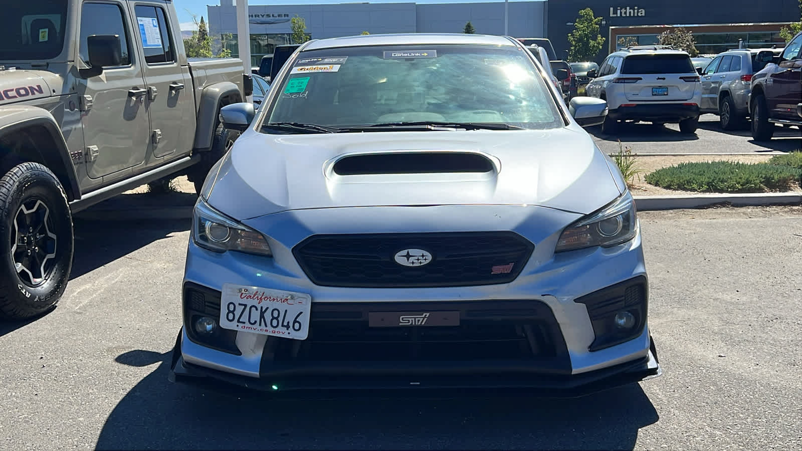 Thumbnail: 2020 Subaru WRX - 2
