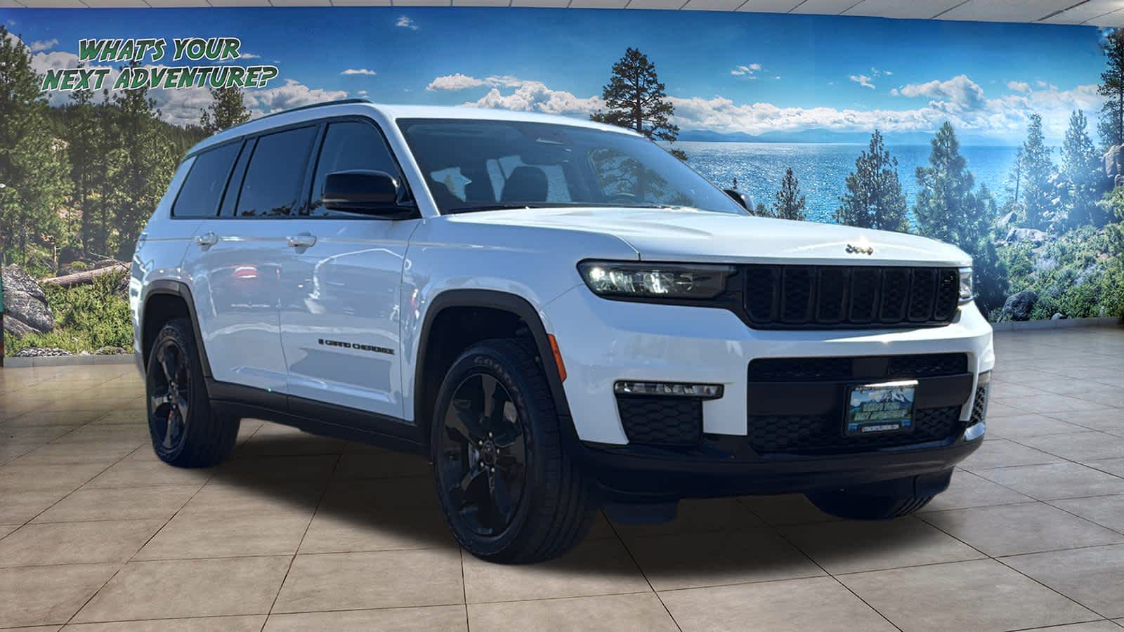 2023 Jeep Grand Cherokee Limited Edition 3