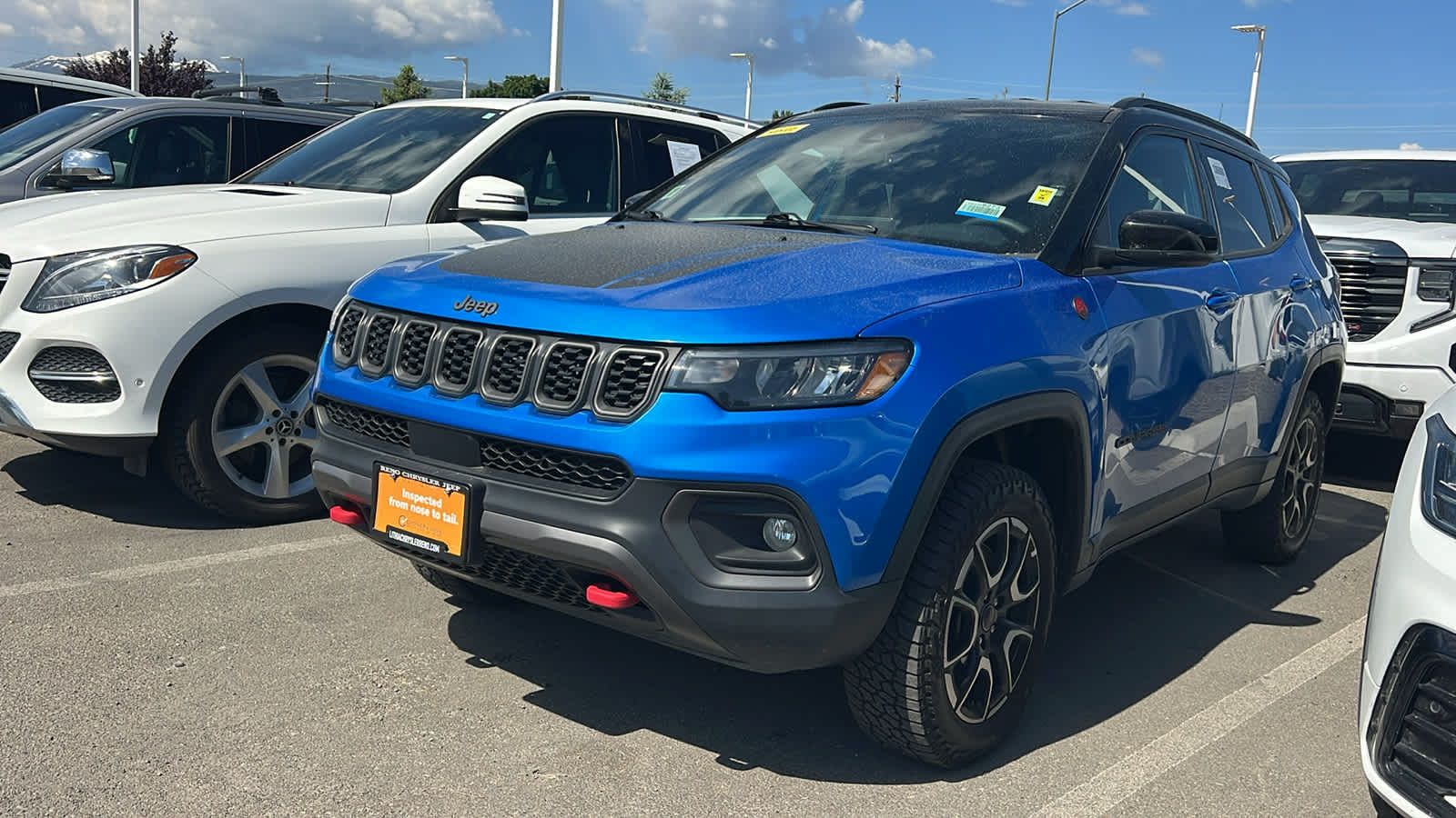 2025 Jeep Compass Trailhawk 4X4's photo