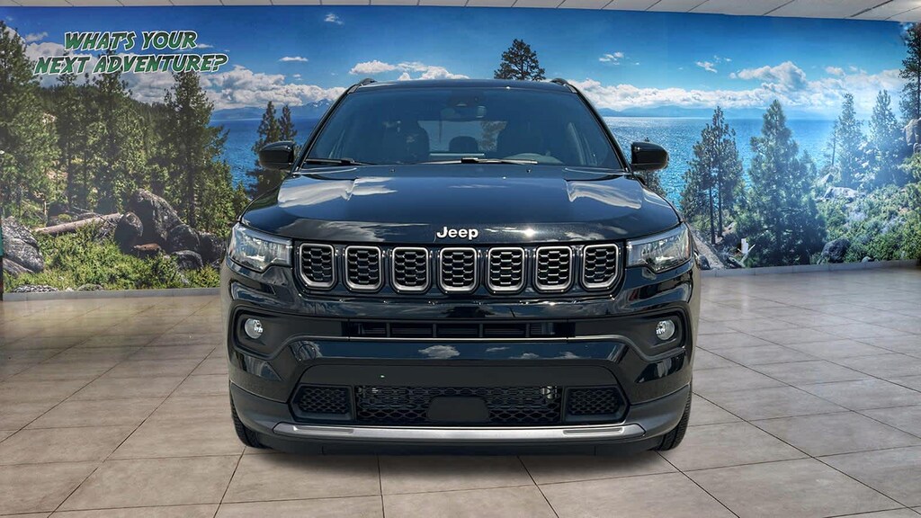 New 2026 Jeep Compass Latitude Altitude Sport Utility