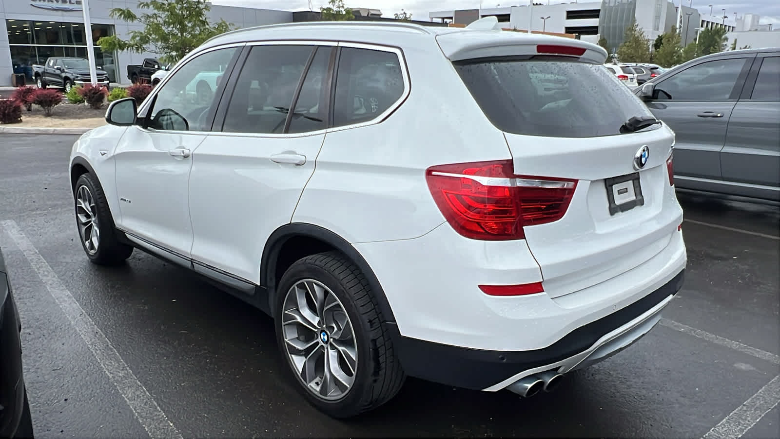 Thumbnail: 2015 BMW X3 - 10