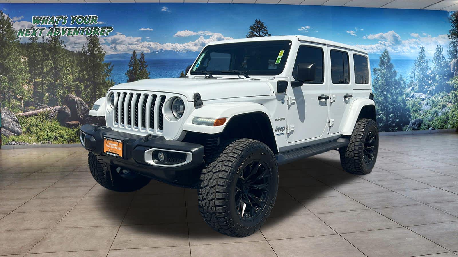 2021 Jeep Wrangler Sahara 4XE's photo