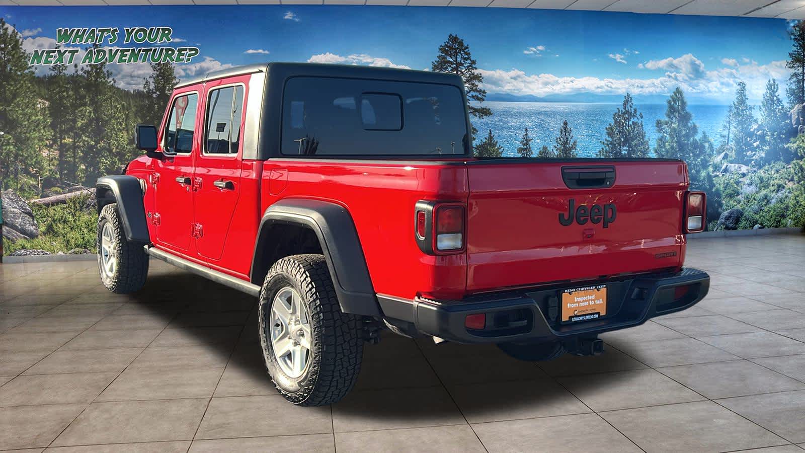 Thumbnail: 2020 Jeep Gladiator - 7