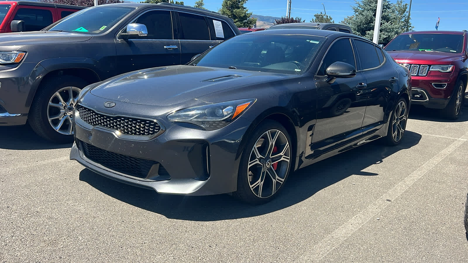 2021 Kia Stinger GT -
                  Reno, NV