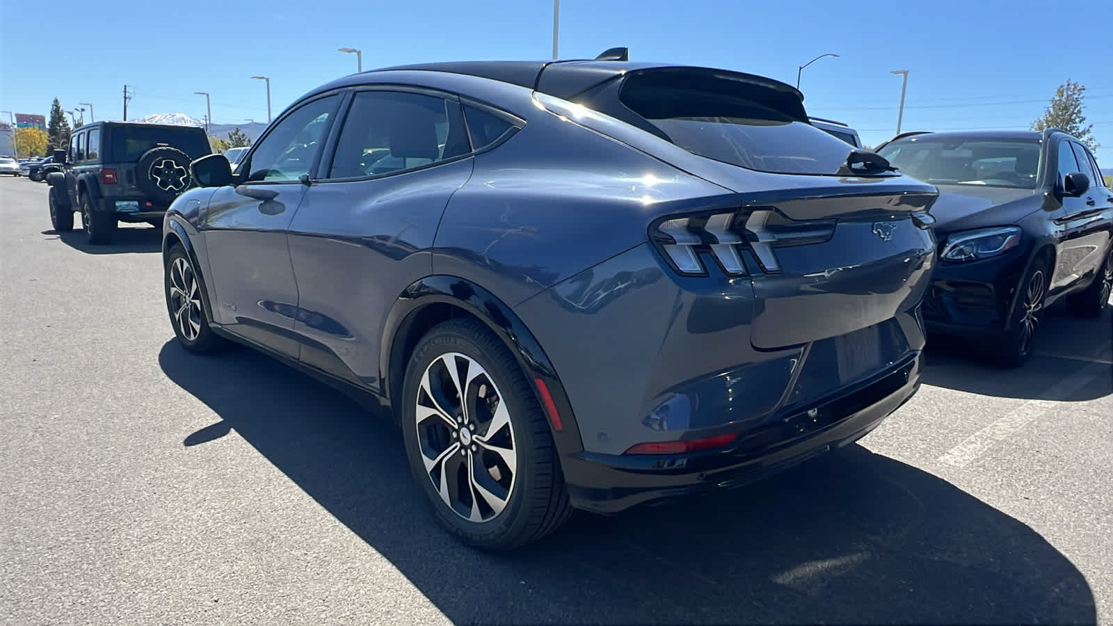 Thumbnail: 2021 Ford Mustang Mach-E - 7