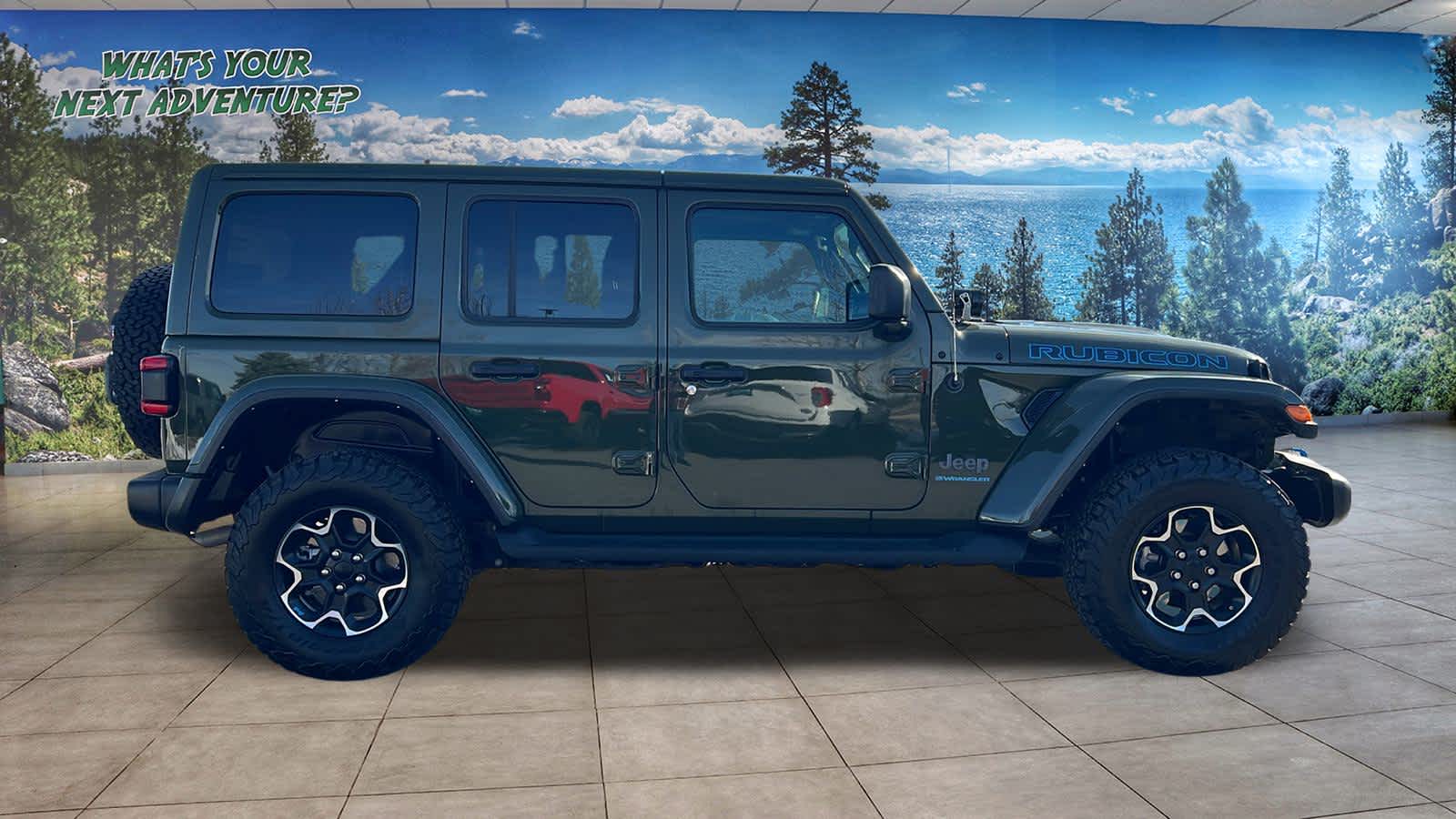 Thumbnail: 2023 Jeep Wrangler - 4