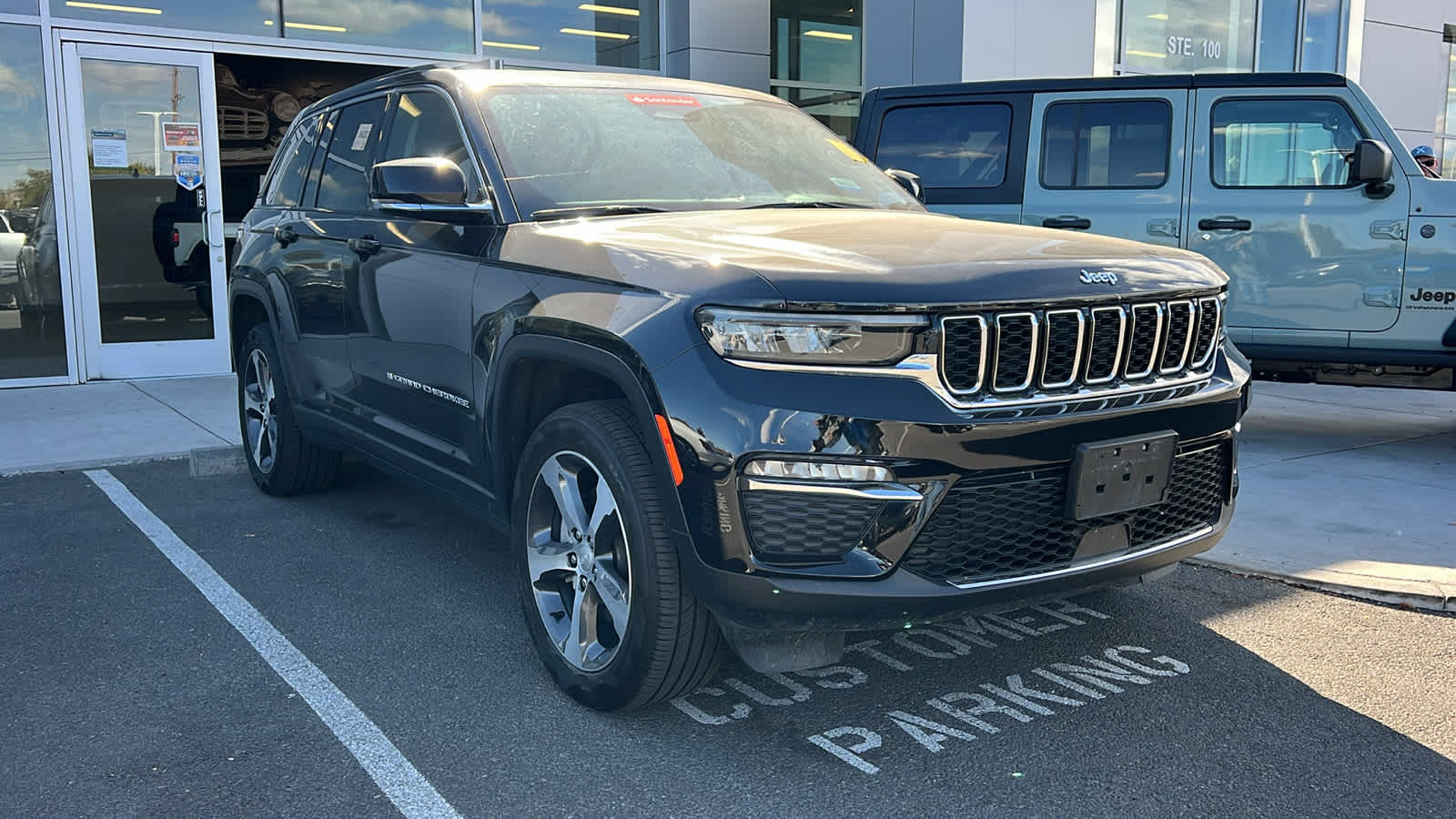 Used 2023 Jeep Grand Cherokee 4xe SUV