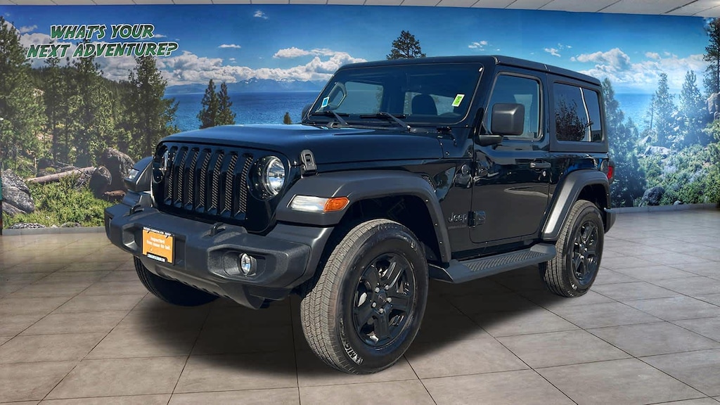 Certified 2022 Jeep Wrangler Sport S SUV