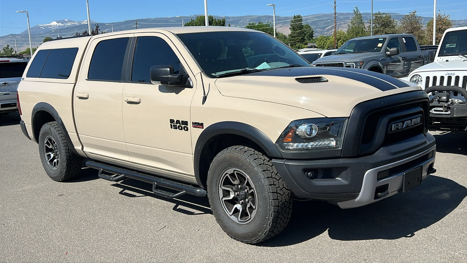 2017 RAM 1500 Rebel 10