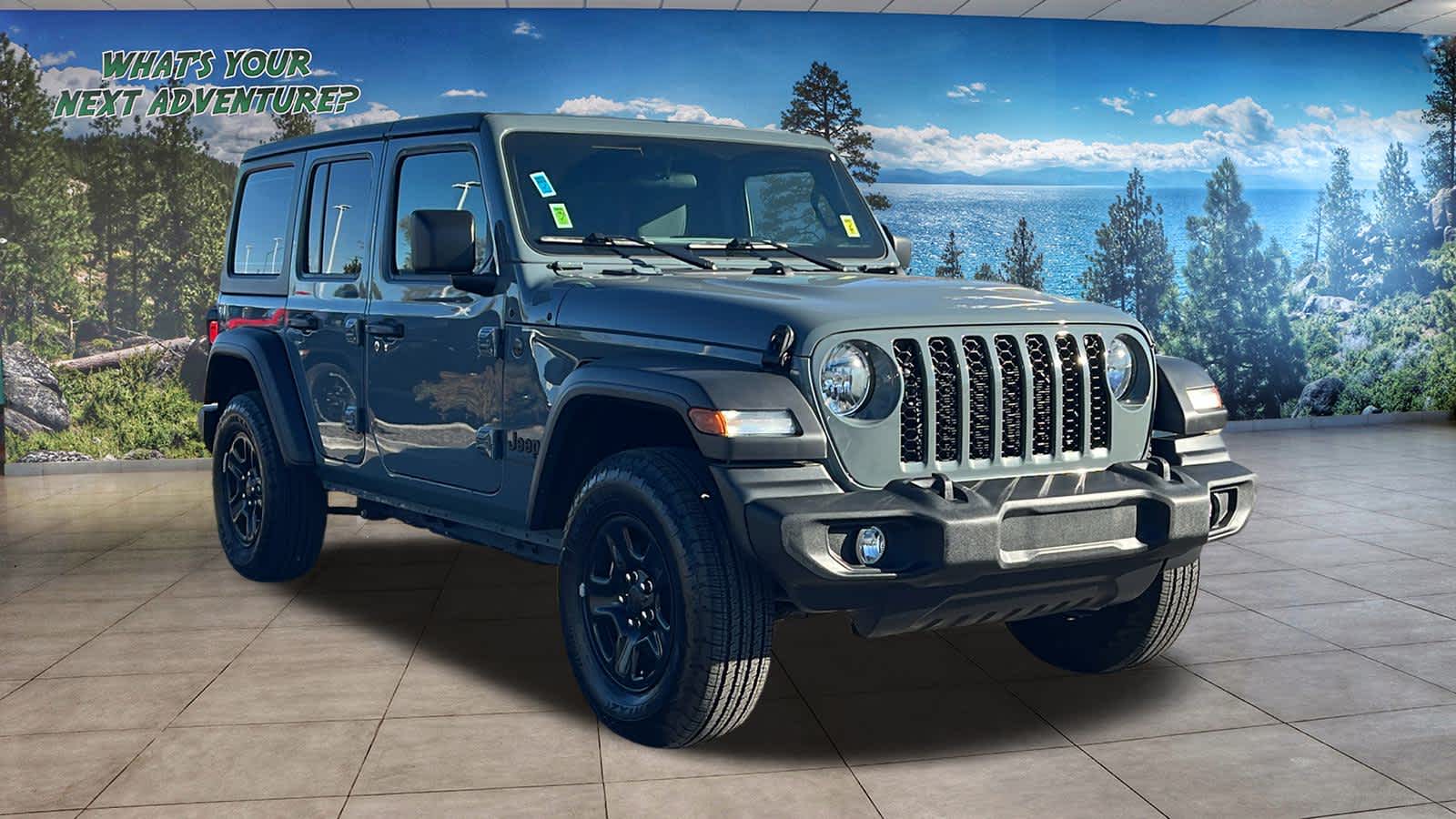 Thumbnail: 2024 Jeep Wrangler - 3