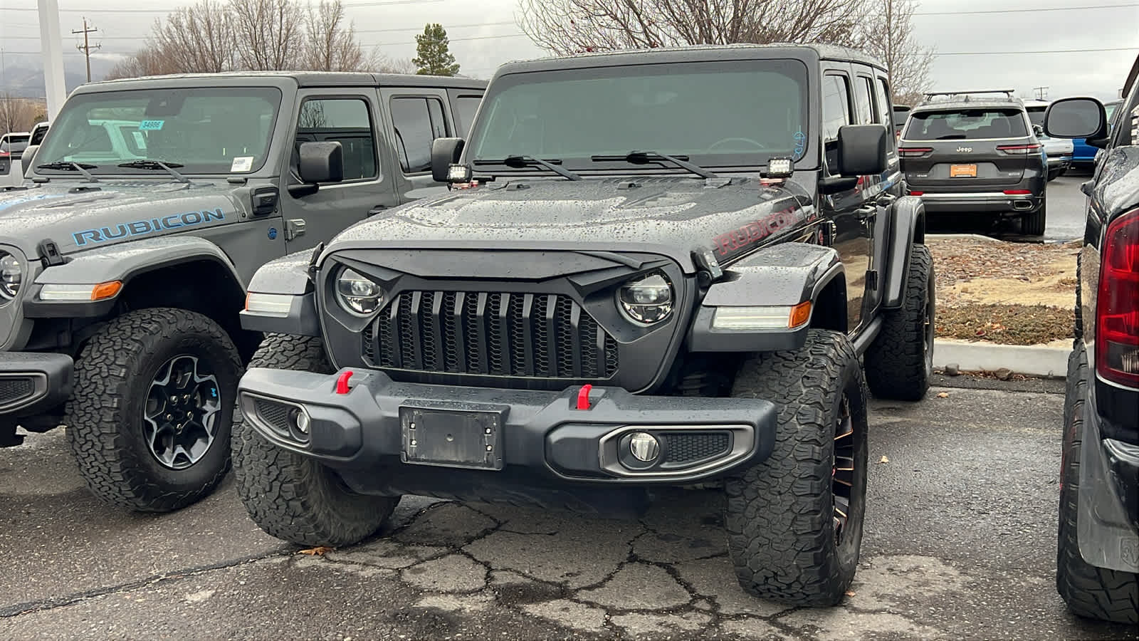 2020 Jeep Wrangler Unlimited Rubicon's photo