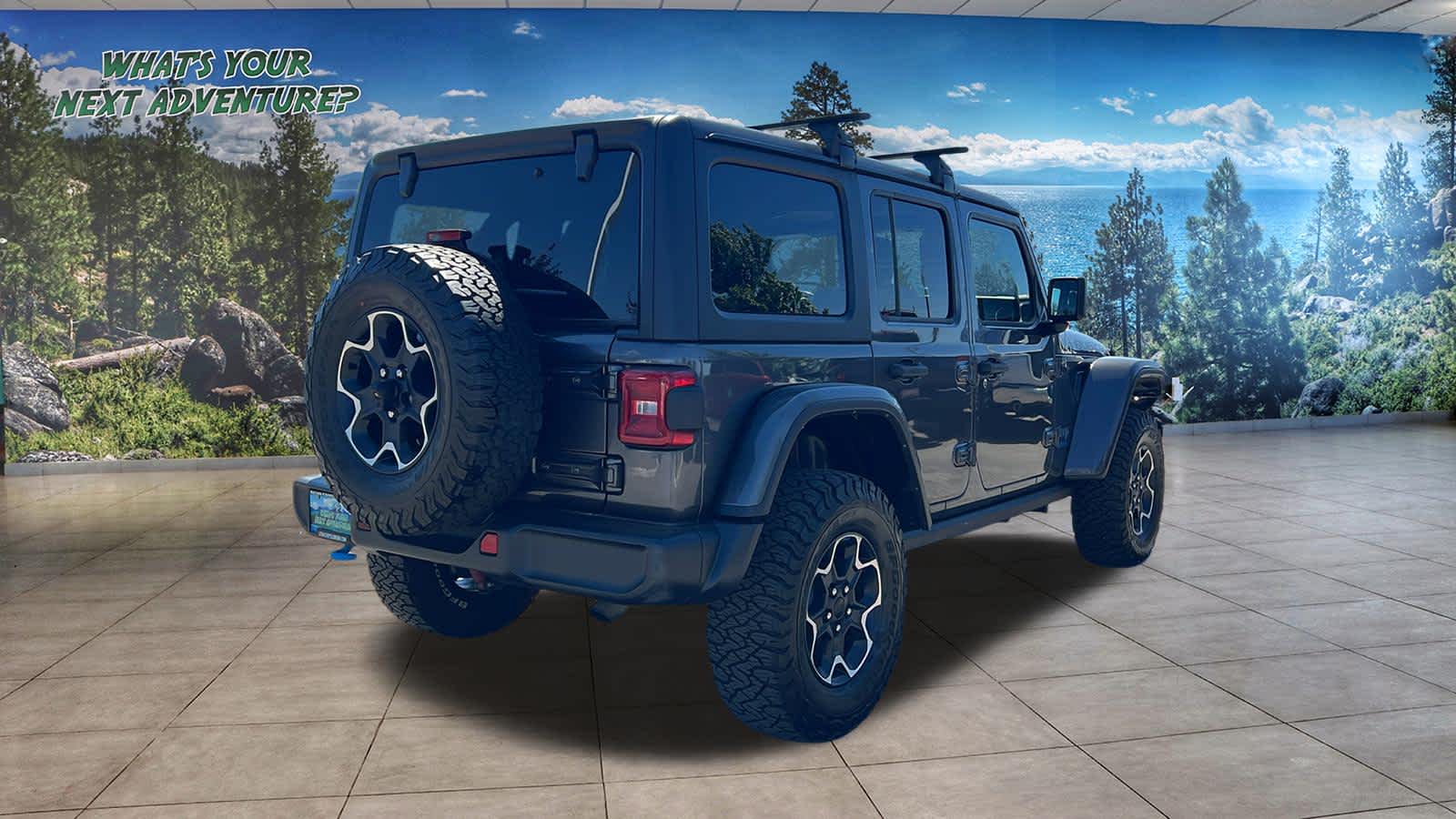 Thumbnail: 2022 Jeep Wrangler - 4