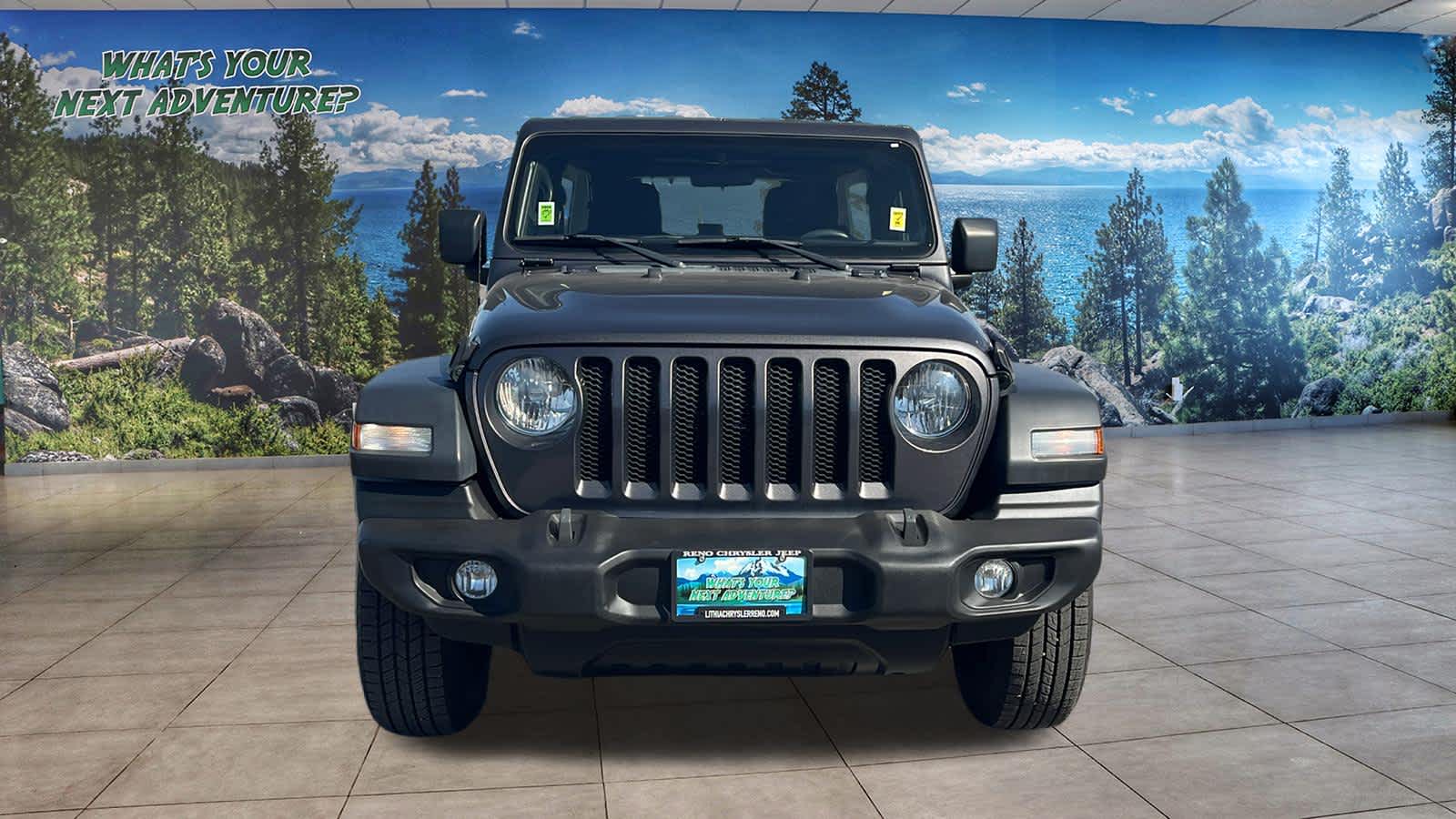 Thumbnail: 2022 Jeep Wrangler - 2