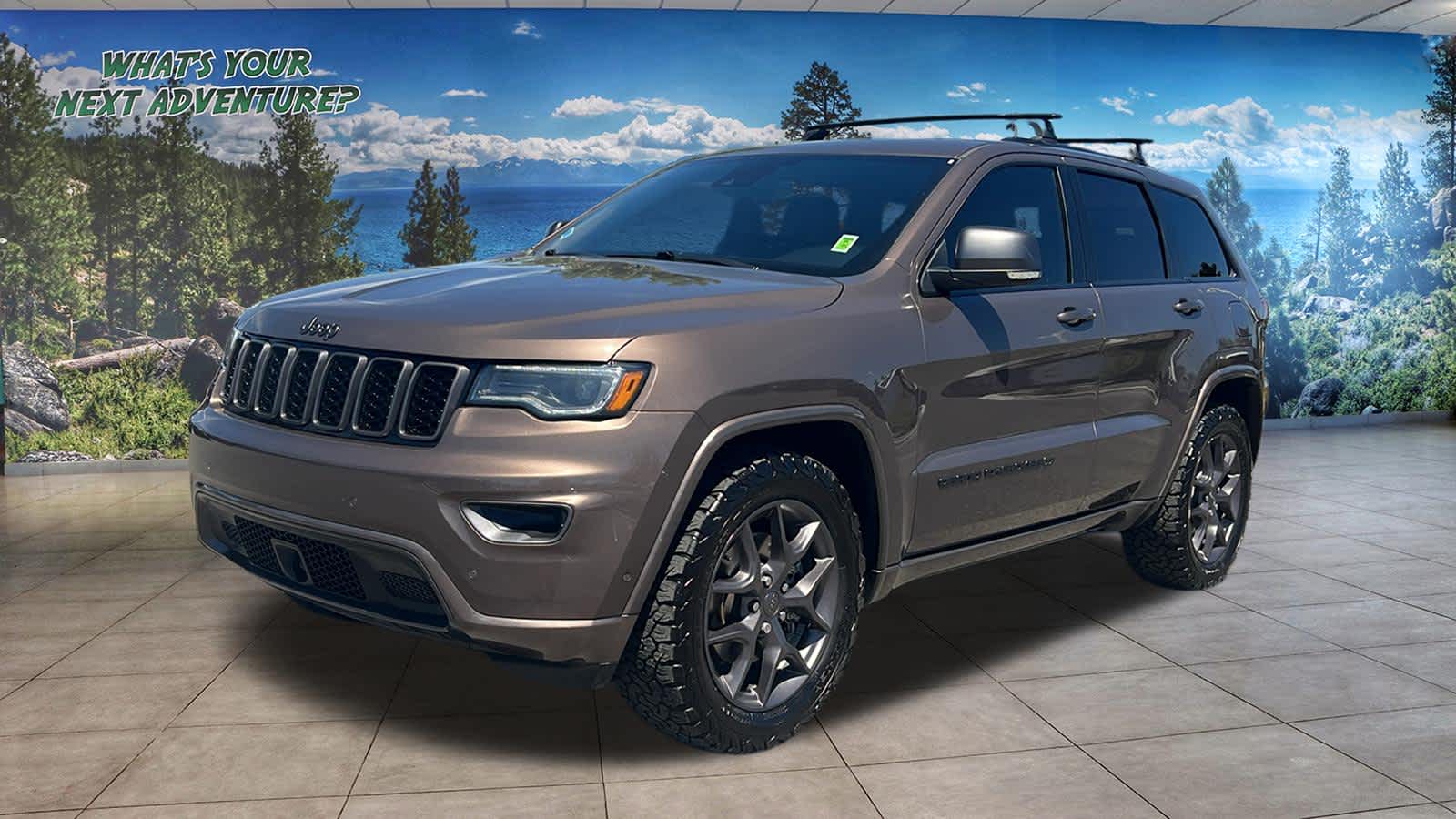 2021 Jeep Grand Cherokee