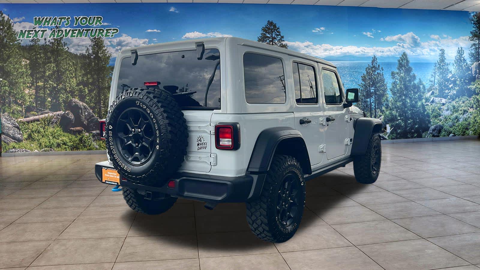 Thumbnail: 2023 Jeep Wrangler - 5