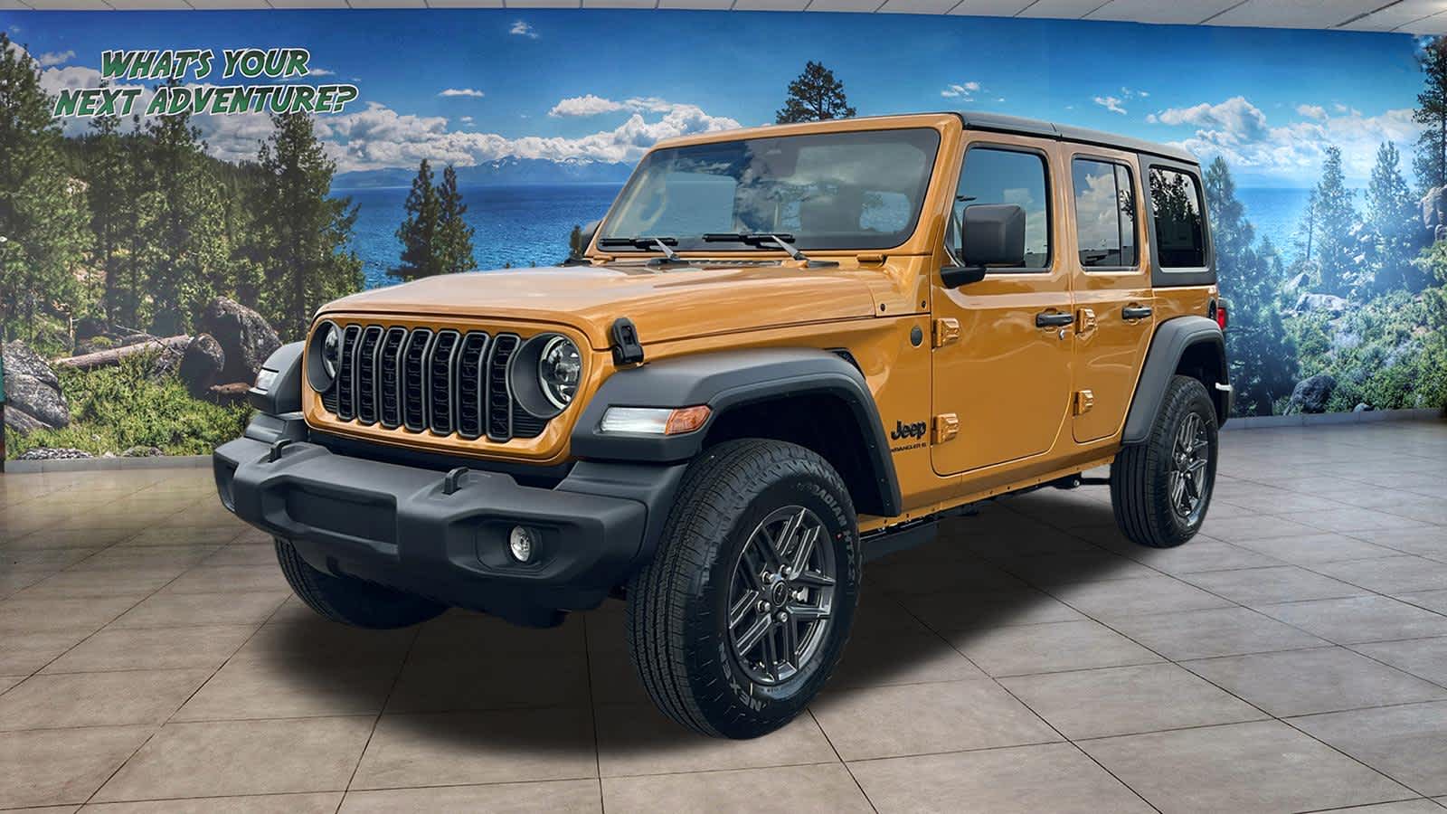 Thumbnail: 2026 Jeep Wrangler - 1