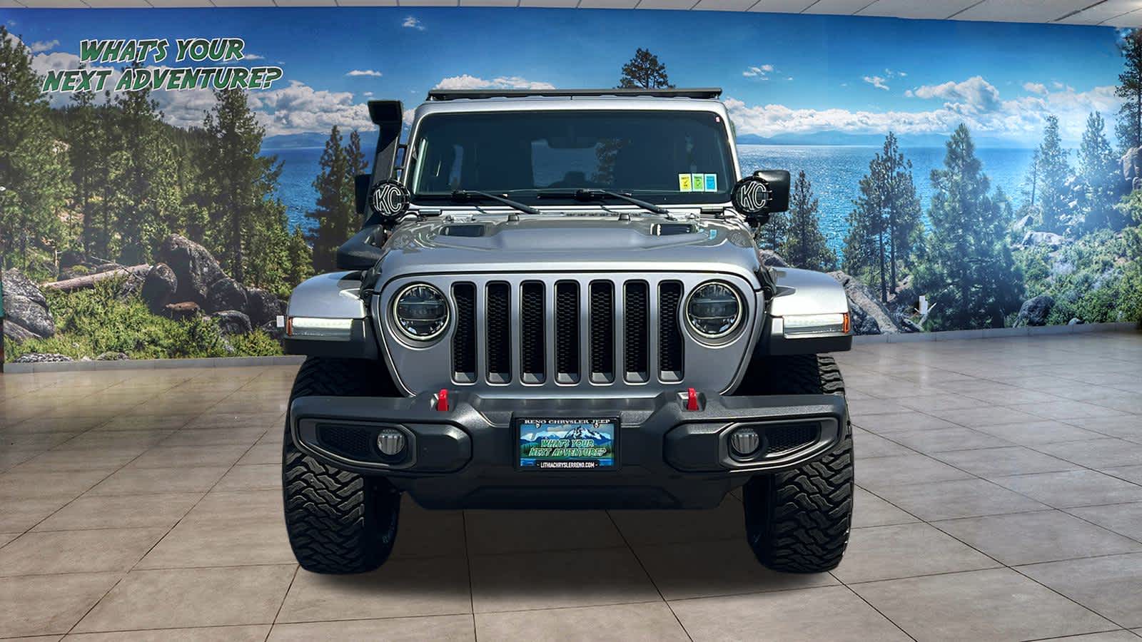 2020 Jeep Wrangler Rubicon 2