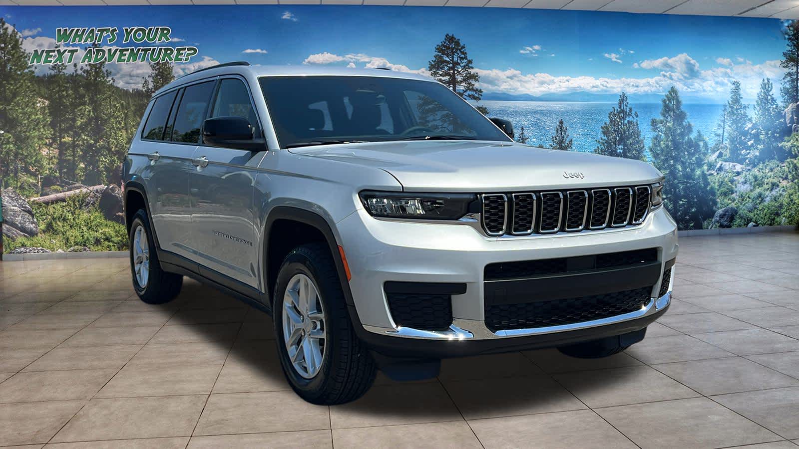 Thumbnail: 2025 Jeep Grand Cherokee L - 3