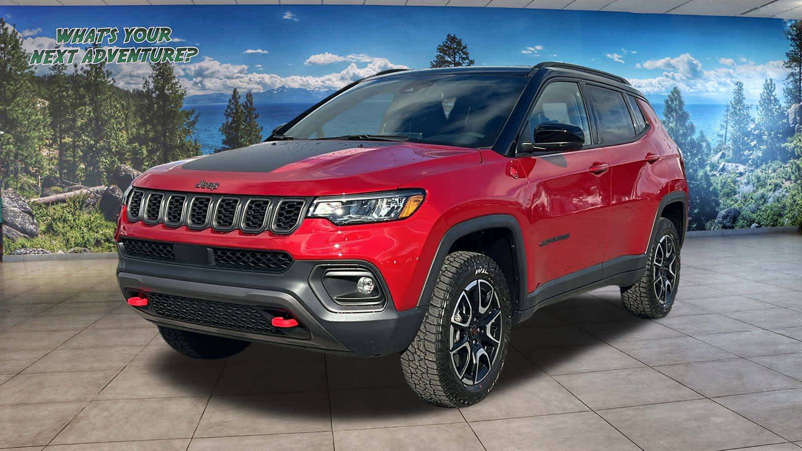 2026 Jeep Compass Trailhawk's photo