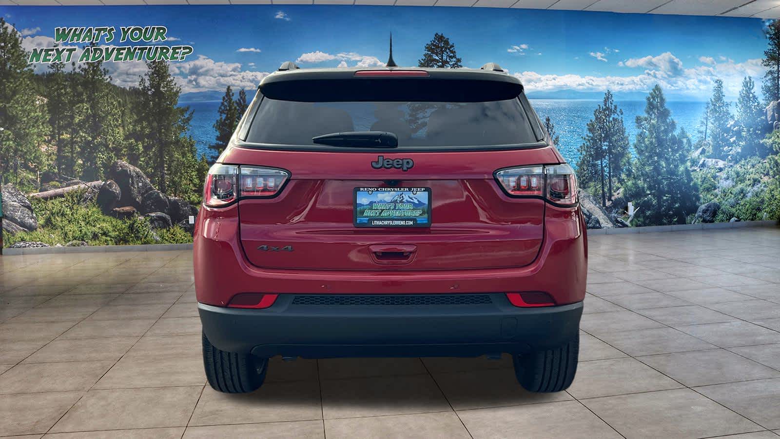 Thumbnail: 2026 Jeep Compass - 6