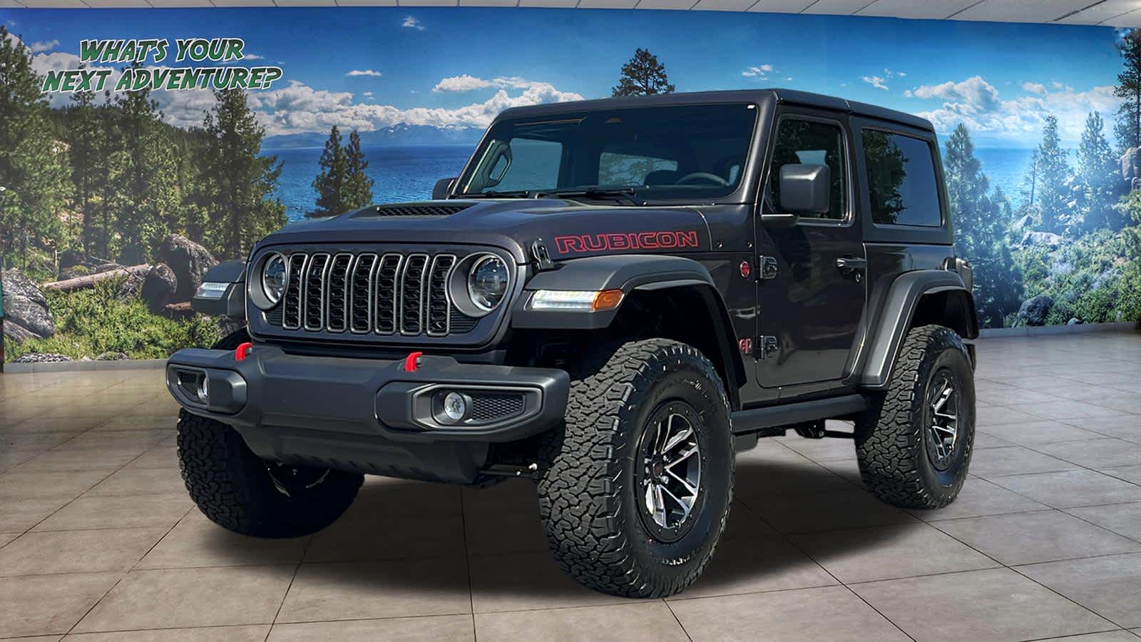 2026 Jeep Wrangler Rubicon's photo