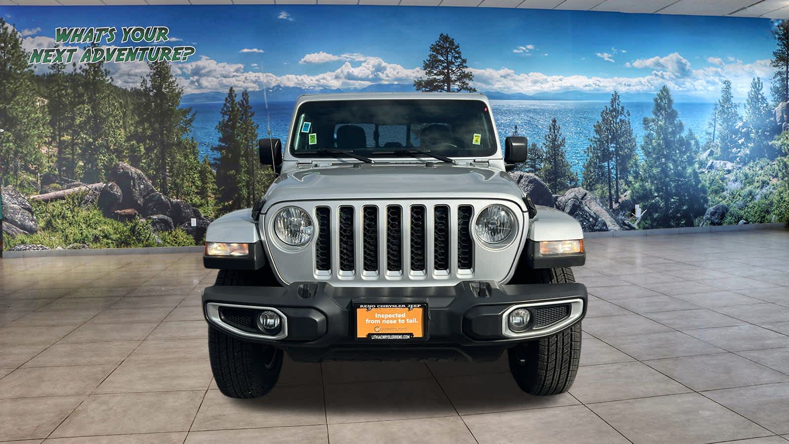 Certified 2023 Jeep Gladiator Overland with VIN 1C6HJTFG6PL531788 for sale in Reno, NV