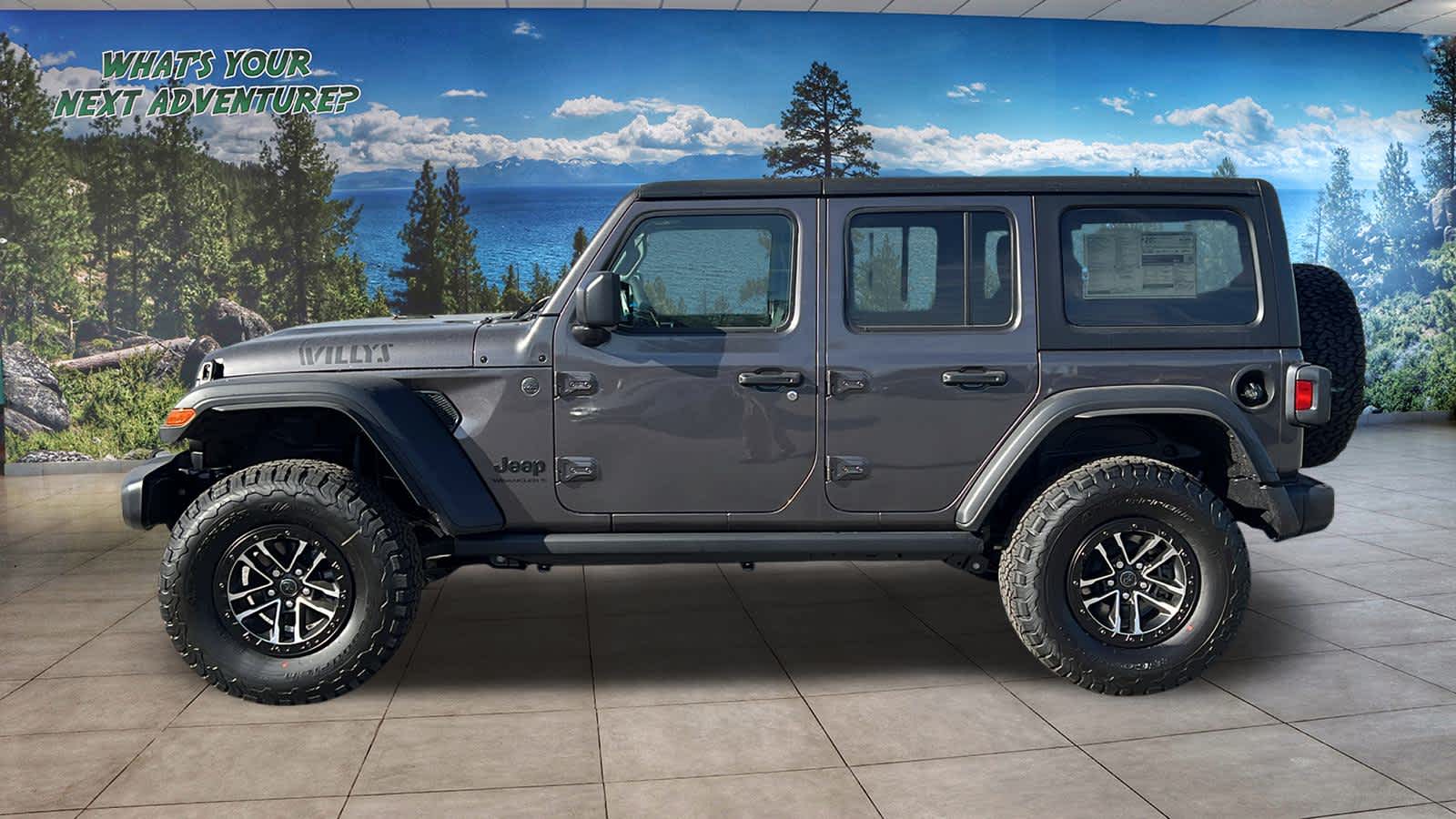 Thumbnail: 2026 Jeep Wrangler - 8