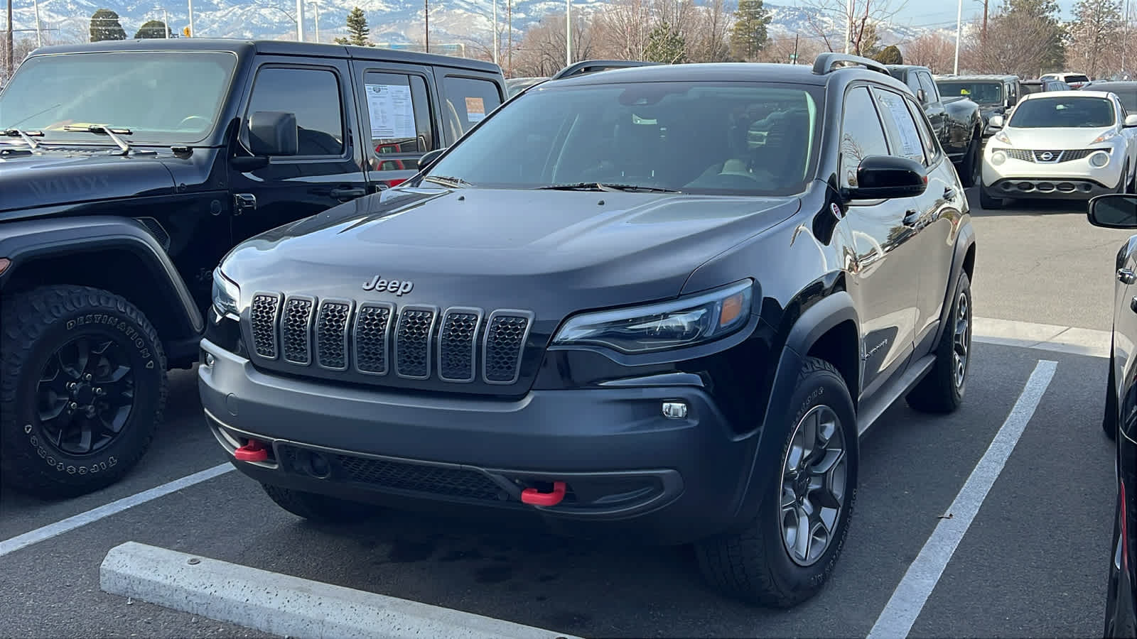 Thumbnail: 2022 Jeep Cherokee - 1