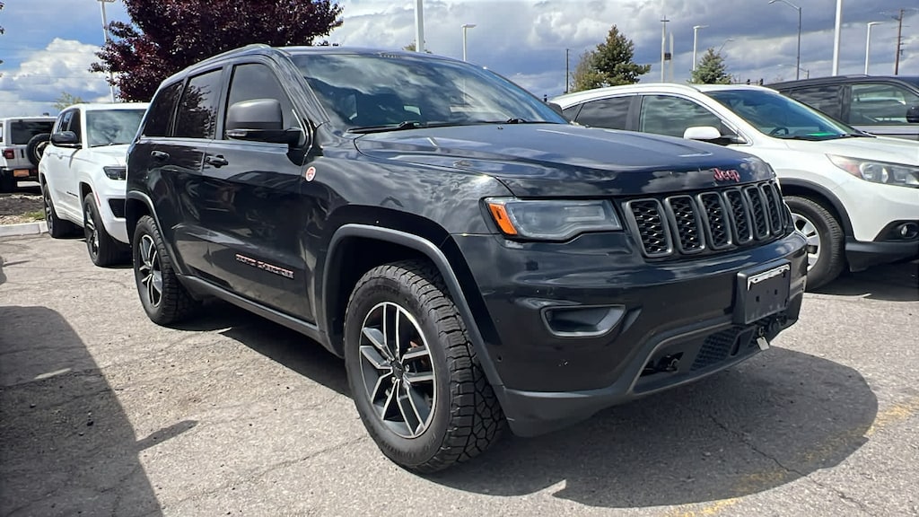 Used 2020 Jeep Grand Cherokee Trailhawk SUV