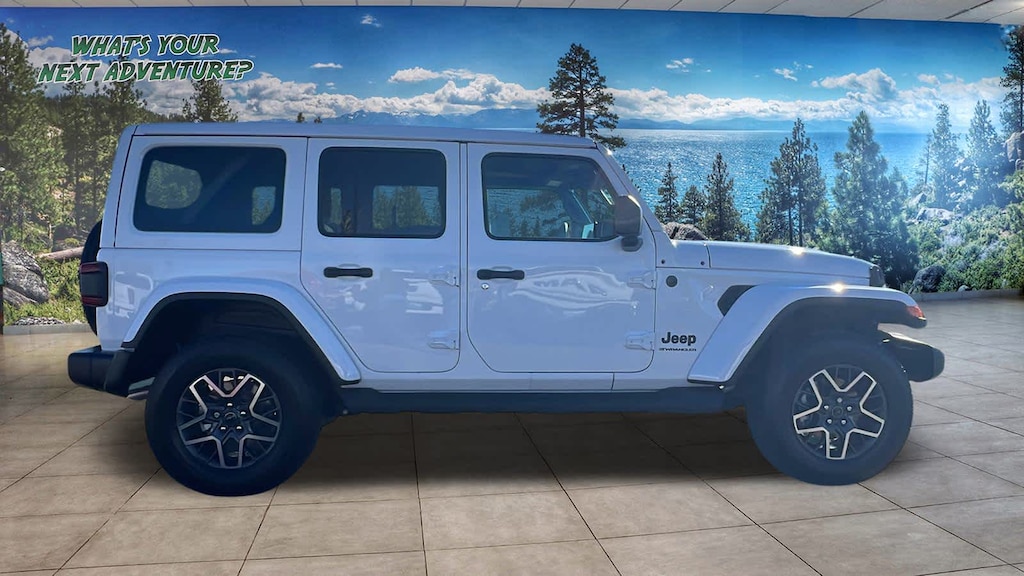 New 2026 Jeep Wrangler Sahara Sport Utility