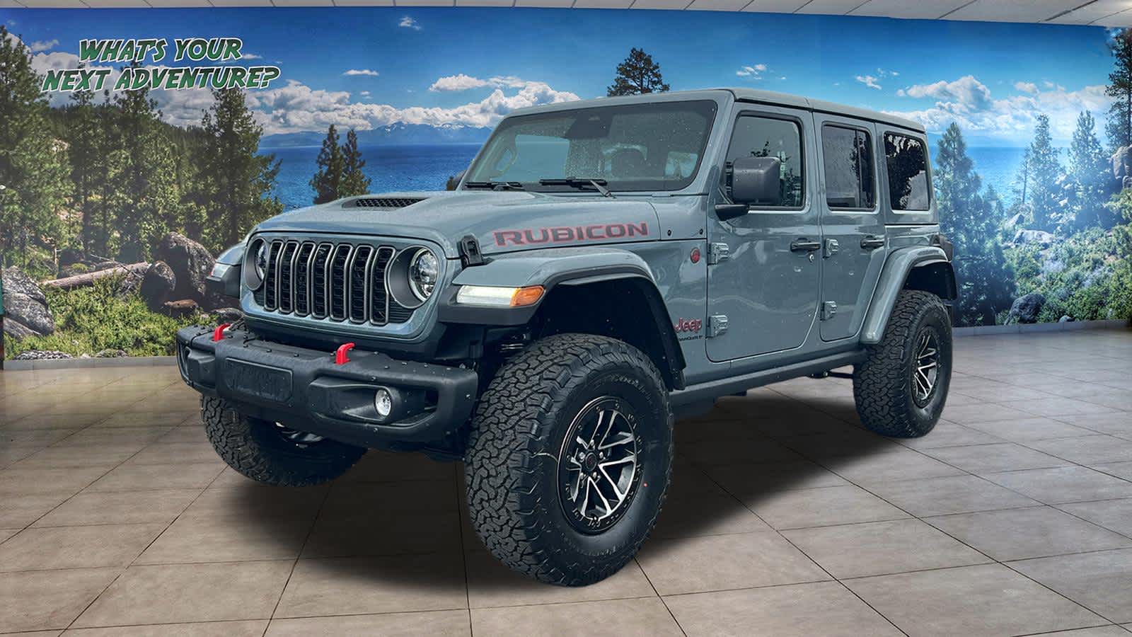 2026 Jeep Wrangler Rubicon X's photo