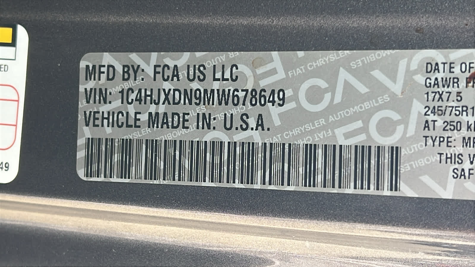 Thumbnail: 2021 Jeep Wrangler - 30