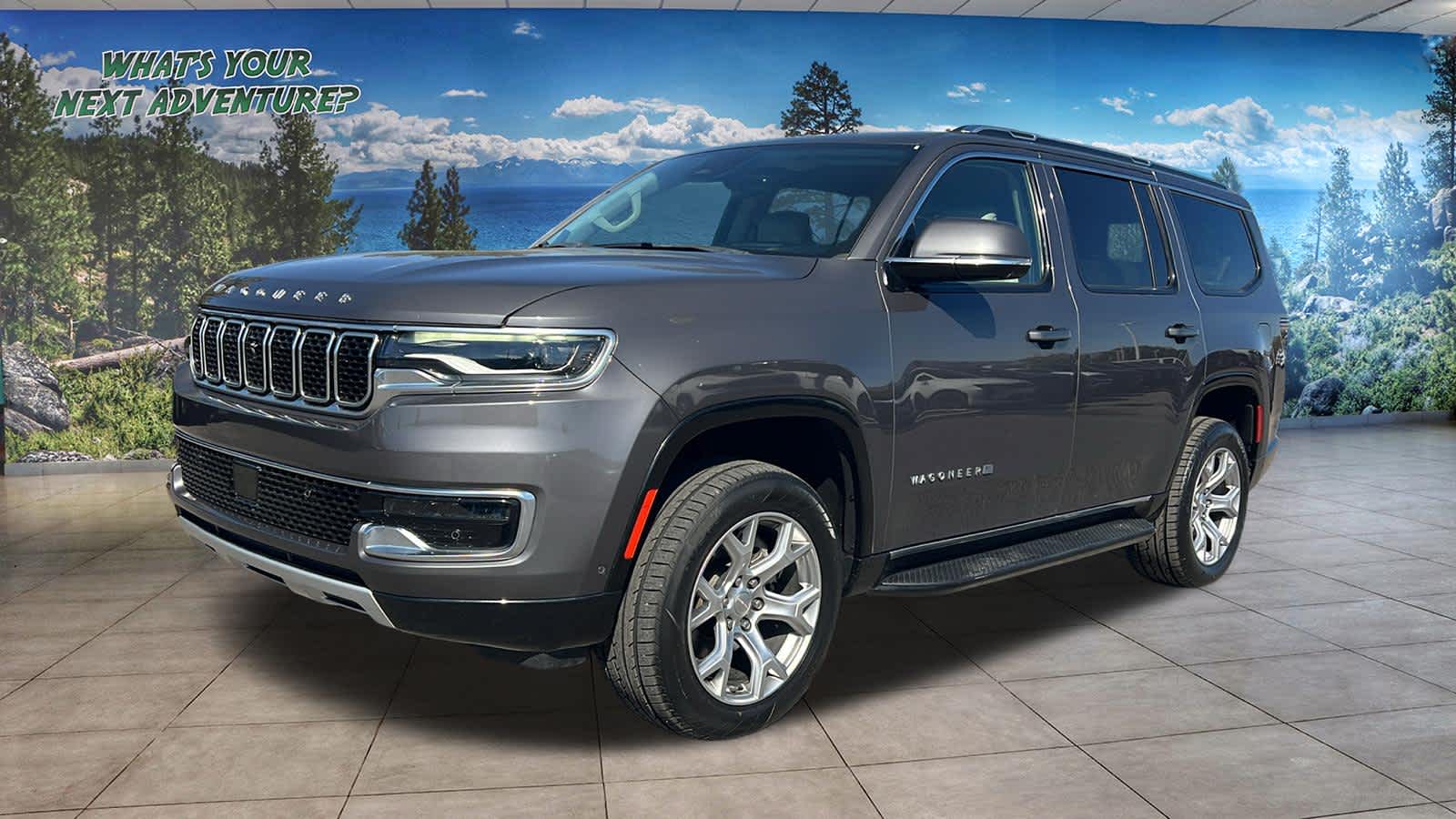 2022 Jeep Wagoneer
