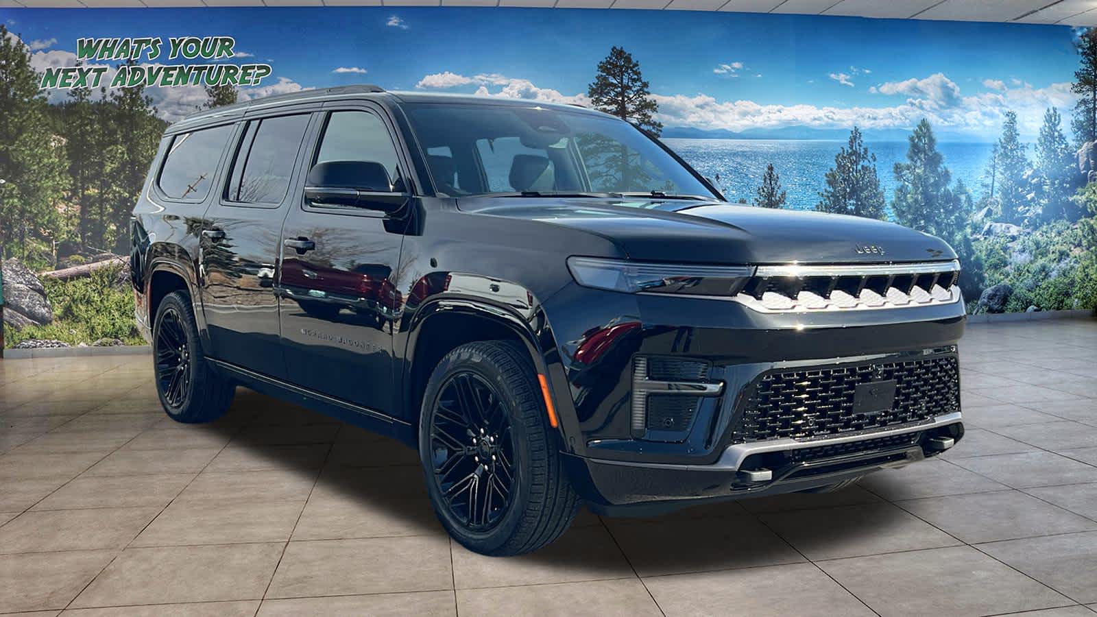 Thumbnail: 2026 Jeep Grand Wagoneer L - 3